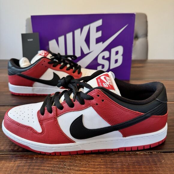 Nike SB Dunk Low J-Pack Chicago Shoes - Picture 1 of 12